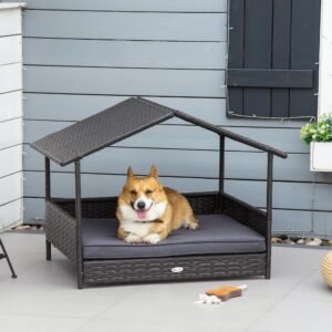 Wicker Dog House